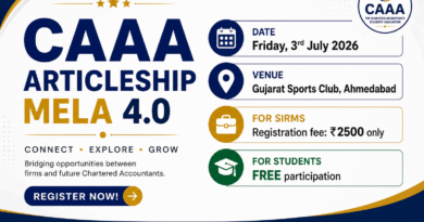 CAAA’s Articleship Mela Returns with AI, Career Support in Platinum Jubilee Year