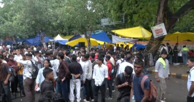 CJP continues to protest at Jantar Mantar a day after violence