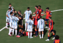 Ugly scenes at FIFA WC final: Punches thrown, Paredes grabs Garcia by throat after final whistle