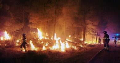 Spain battles nationwide wildfire crisis amid mass evacuations