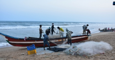 Nine Indian fishermen arrested by Sri Lankan Navy; trawler seized