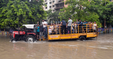 Heavy rain triggers highway closures, dam discharge and evacuations across Gujarat