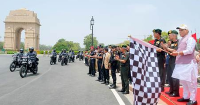 Kargil Vijay Diwas 2026: Rajnath Singh flags off motorbike expedition from Delhi to Dras