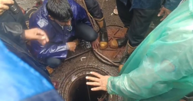 Mumbai Monsoon woes: Elderly pedestrian dies after falling into manhole left open for maintenance work