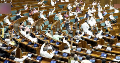 Lok Sabha adjourned till Monday; Registration of Births and Deaths (Amendment) Bill cleared