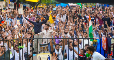 NEET stir row: Delhi Police debunks protester’s ‘death’ rumours, urges public to verify before sharing posts