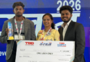 Three students win national hackathon for impact-resistant sports T-shirt