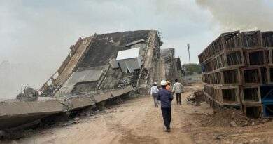 Three Spans of Ahmedabad’s Old Subhash Bridge Safely Demolished