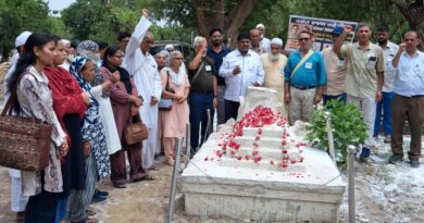 MSD Pays Heartfelt Tribute to Vasant and Rajab, Reaffirming the Spirit of Communal Harmony