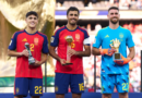 Cubarsi collects FIFA Young Player Award, Simon bags Golden Glove