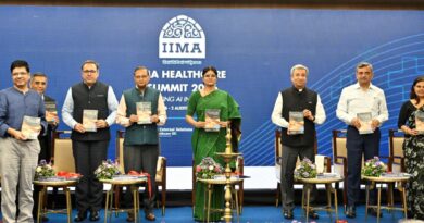 IIMA Healthcare Summit 2026: Anupriya Patel Calls for Collaboration to Advance AI in Pharma and Healthcare