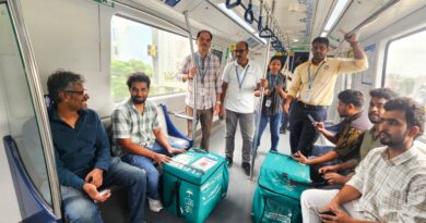 Hyderabad Metro facilitates transportation of heart, lungs