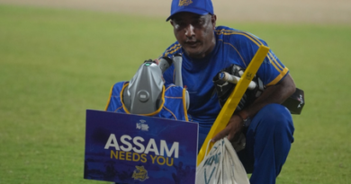 ‘Assam Needs You’ message highlights the plight of flood-affected families during APL match