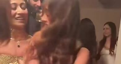 Shreya Kalra, Shivangi Joshi put rivalry aside with fun dance at ‘Lock Upp’ success party, Ekta Kapoor shares video