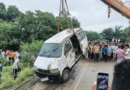 Nine die as van swept away in swollen drain in MP’s Rajgarh