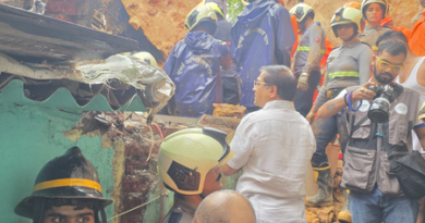 Two dead, several feared trapped after landslide in Mumbai’s Ghatkopar; rescue operation on