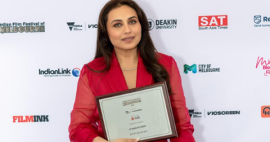 Rani Mukerji: Been fortunate to play women who laughed loudly, loved deeply, fought fearlessly