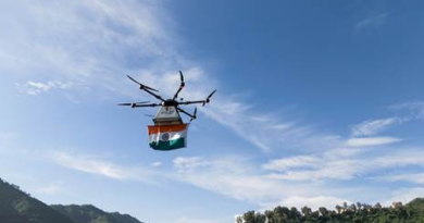 India Post makes history, delivers Tiranga by drone in Himachal Pradesh