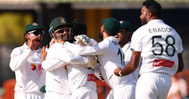Bangladesh pull off historic maiden Test win in Australia