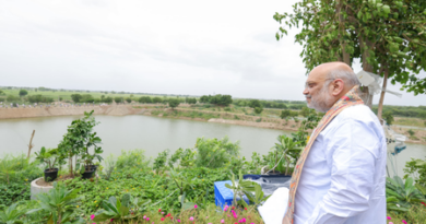 HM Amit Shah inaugurates ‘Gujarat Gaurav Sarovar’ in Amreli, highlights water conservation