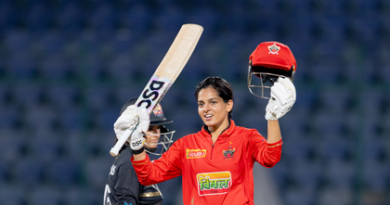 Priya Punia’s record-breaking ton powers South Delhi Superstarz to 71-run win against East Delhi Riders