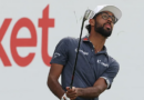 Indian golfer Bhatia slips to 22nd as Hovland takes lead at Tour Championship