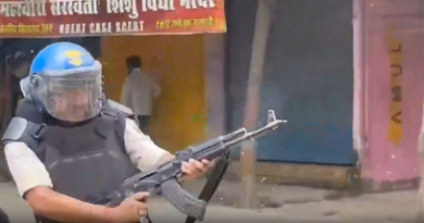 Bihar Police bans AK-47, INSAS and SLRs use for law and order, crowd control duties