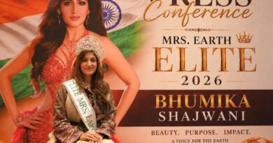 Bhumika Shajwani Brings Home Mrs Earth Elite 2026 Crown