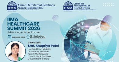 IIMA Healthcare Summit 2026 to Bring Government, Industry and Academia Together on AI in Healthcare