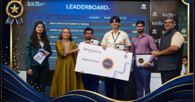 TCS InQuizitive Ahmedabad: Zydus School Duo Tops 233 Teams