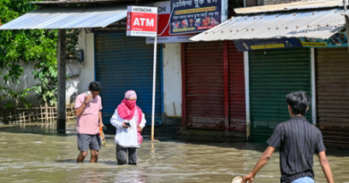 Assam floods: Over 1.55 lakh affected in 13 districts; death toll rises to 98