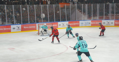 Indian Army Ice Hockey Team crowned champions of the inaugural Challengers’ Cup