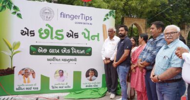 Fingertips, AMC Join Hands for ‘Unique Vriksharopan’ to Plant 1 Lakh Trees