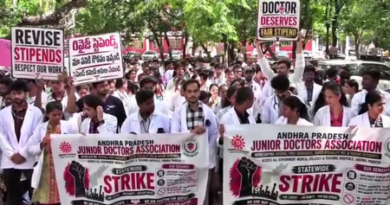 Junior doctors across Andhra Pradesh intensify strike to demand hike in stipend