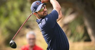 Shubhankar makes cut after spectacular ace at Nexo Championship