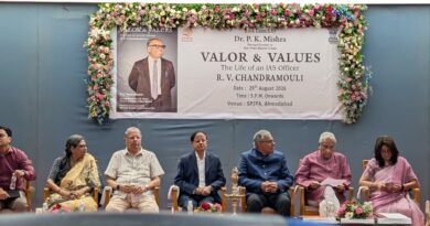 Book on Former IAS Officer R. V. Chandramouli’s Life and Service Released at SPIPA