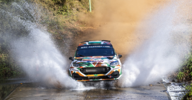 Naveen, Musa complete WRC3 podium hat-trick in Paraguay