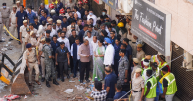 Delhi building collapse: MCD Dy Commissioner among five suspended for negligence