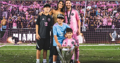 Lionel Messi’s son Mateo leads Inter Miami Academy to Naples Cup title
