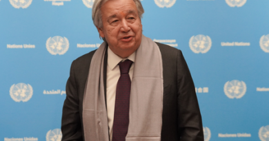 UN chief calls for global approach to pandemic threats