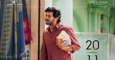 Dulquer Salmaan’s ‘Aakasamlo Oka Tara’ to hit screens on November 20