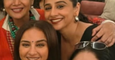 Shabana Azmi thanks Vidya Balan for ‘expressive’ gift ahead of 75th birthday, says it brought a big smile to her face