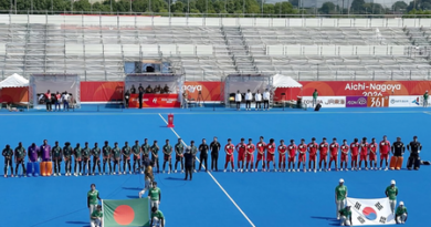 Asiad organizing committee apologises for playing N. Korean anthem at S. Korean hockey match