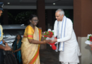 President Murmu arrives in Ekta Nagar ahead of 72nd National Film Awards