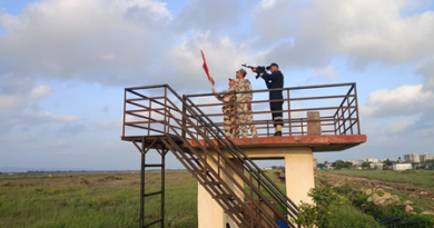 CISF conducts aerial threat mock exercise at Porbandar Airport, holds drone awareness session