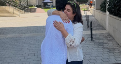 Farah Khan bids emotional goodbye to triplets as they head to college in different cities