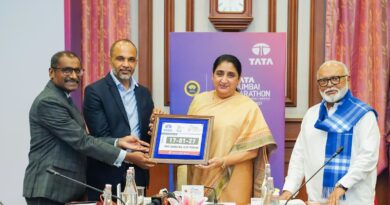 Sunetra Pawar Unveils Tata Mumbai Marathon 2026 Impact Report
