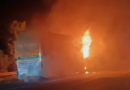 9 charred to death as massive fire engulfs double-decker bus in Greater Noida