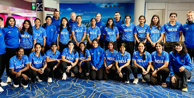 Indian women’s hockey team jets off to Japan for Asiad, eyeing gold and direct qualification for LA 2028