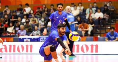 Asian Games: India lose to Pakistan in straight sets in men’s volleyball quarterfinal
